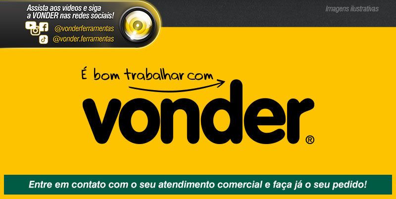 VONDER - Organizadores Plsticos OPV 120, OPV 170, OPV 230 e OPV 260