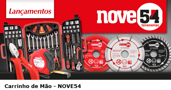 NOVE54 - Carrinho de Mão