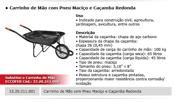 NOVE54 - Carrinho de Mão