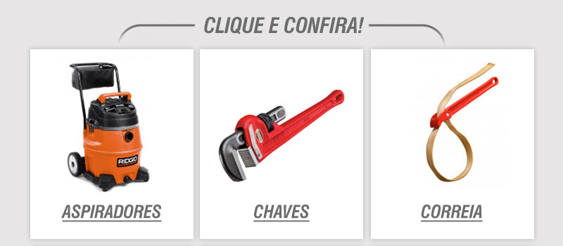 RIDGID - Voc� encontra na Dismatal!