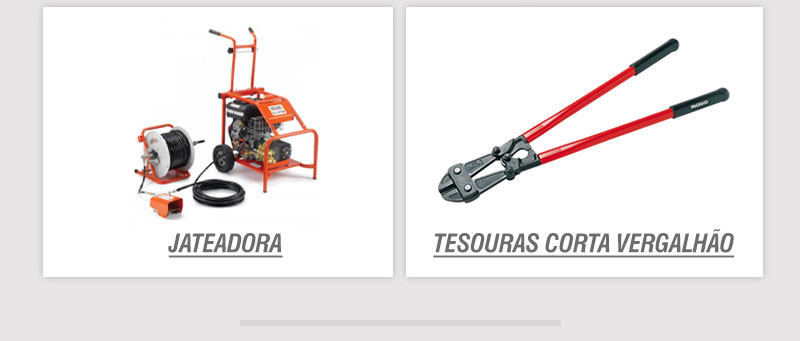 RIDGID - Voc� encontra na Dismatal!