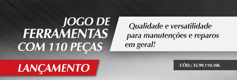 NOVE54 - Jogo de Ferramentas com 110 pe�as
