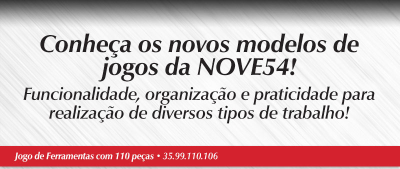 NOVE54 - Fam�lia Jogos de Ferramentas