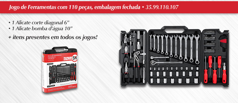 NOVE54 - Fam�lia Jogos de Ferramentas