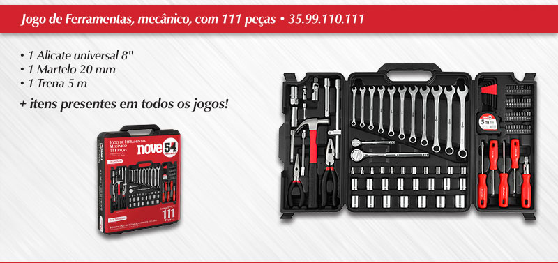 NOVE54 - Fam�lia Jogos de Ferramentas