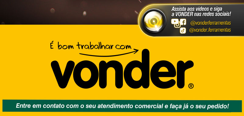 VONDER - Escovas Circulares e Escovas Copo