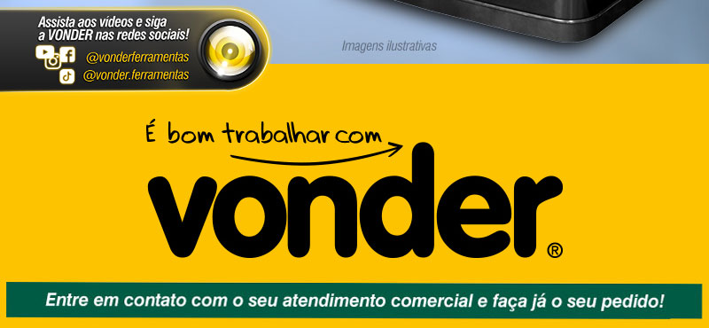 VONDER - Lixeira Retangular com Sensor de Abertura, 50 Litros, Inox