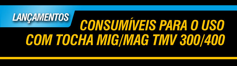 VONDER - Consum�veis para o Uso com Tocha MIG/MAG TMV 300/400