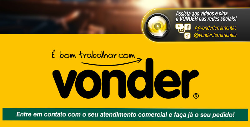 VONDER - Consum�veis para o Uso com Tocha MIG/MAG TMV 300/400