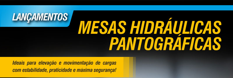 VONDER - Mesas Hidrulicas Pantogrficas MPP 1000 e MPP 1500