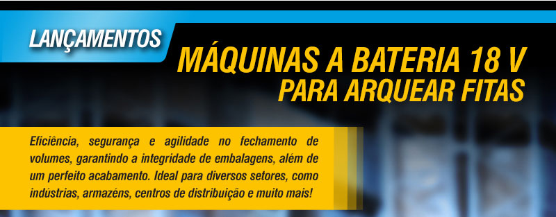 VONDER - Mquinas a Bateria 18V para Arquear Fitas