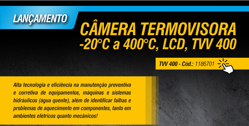 VONDER - Cmera Termovisora TVV 400