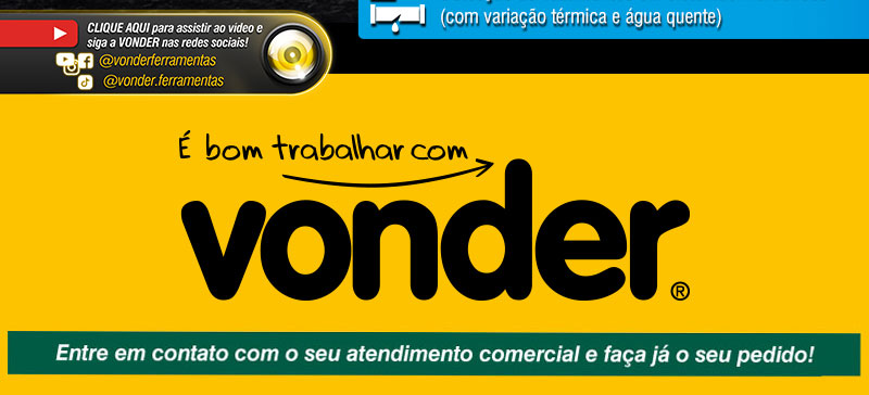 VONDER - Cmera Termovisora TVV 400