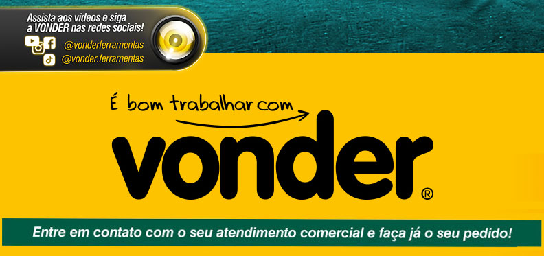 VONDER - Rodo de Ao Inox, 250 mm