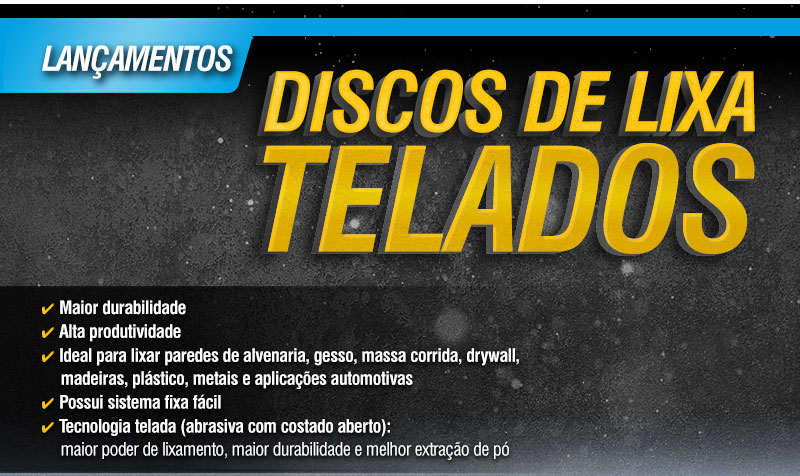 VONDER - Discos de Lixa Telados