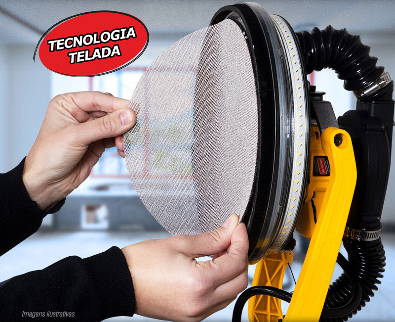 VONDER - Discos de Lixa Telados