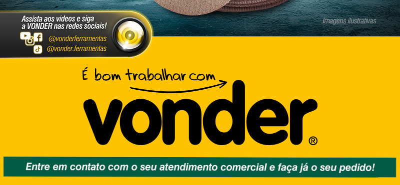 VONDER - Discos de Lixa Telados