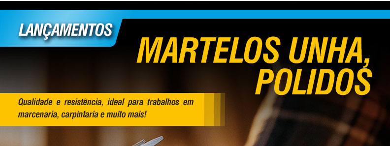 VONDER - Martelos Unha, Polidos