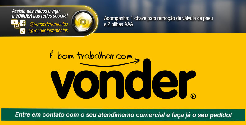 VONDER - Calibrador Digital de Presso CDP 150