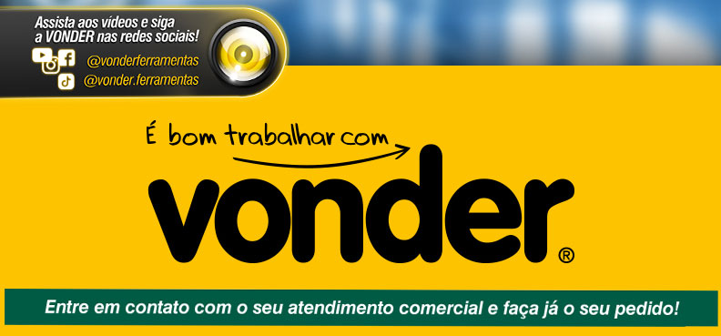 VONDER - Escova para Limpeza de Parafusos de Rodas e Escova com Cabo Longo para Limpeza de Pneus