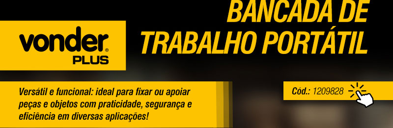 VONDER PLUS - Bancada de Trabalho Port�til