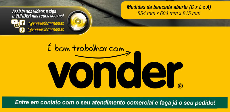 VONDER PLUS - Bancada de Trabalho Port�til