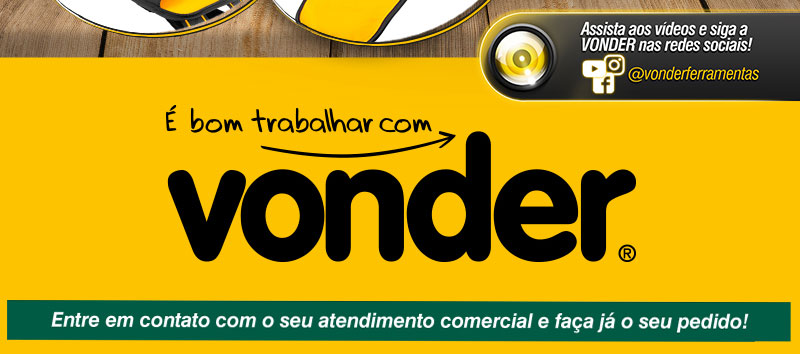 VONDER - Mochila para Ferramentas MOV 0700