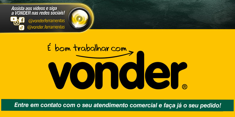 VONDER - Disco de PVC 5 com Sistema Fixa F�cil