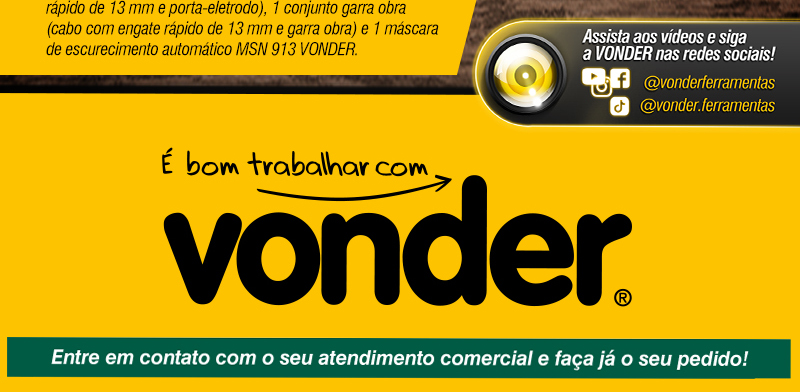 VONDER - Inversor para Solda com M�scara de Escurecimento Autom�tico IM 228