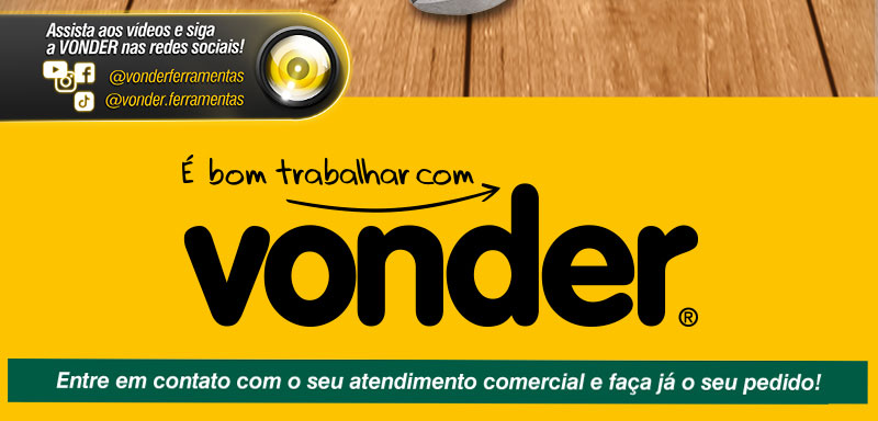 VONDER - Jogo de Alicates com 3 Pe�as