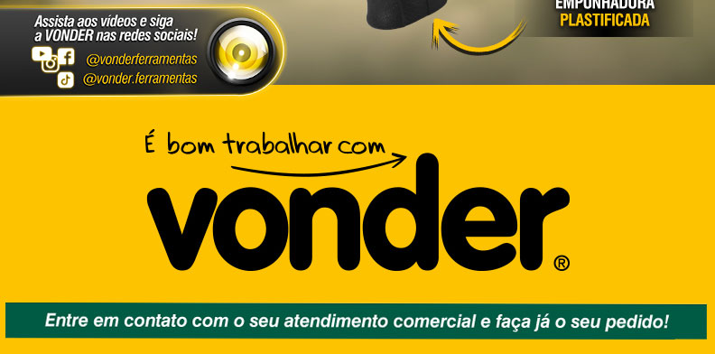 VONDER - Rebitador Manual, Tipo Alicate, Bico Autiajust�vel