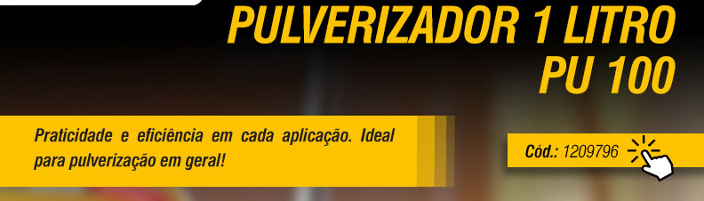 VONDER - Pulverizador 1 Litro PU 100