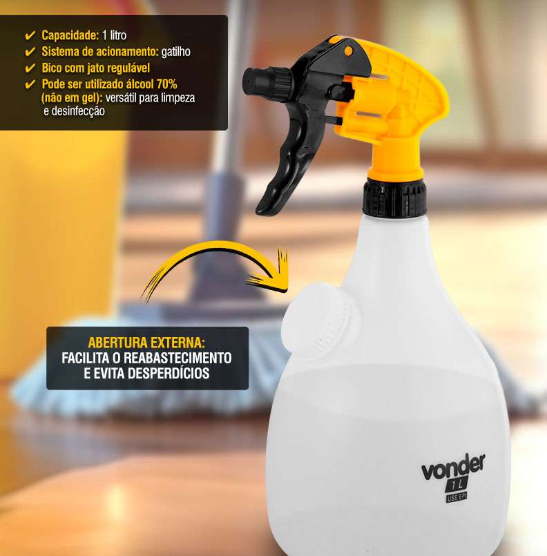 VONDER - Pulverizador 1 Litro PU 100