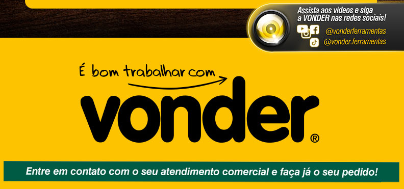 VONDER - Jogo de Fresas para Madeira com 24 Pe�as