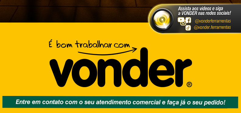 VONDER - Barreira Pantogr�fica de Sinaliza��o, 5,1 m