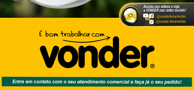VONDER - Tesoura para Poda a Bateria, 20 V, TPV 200
