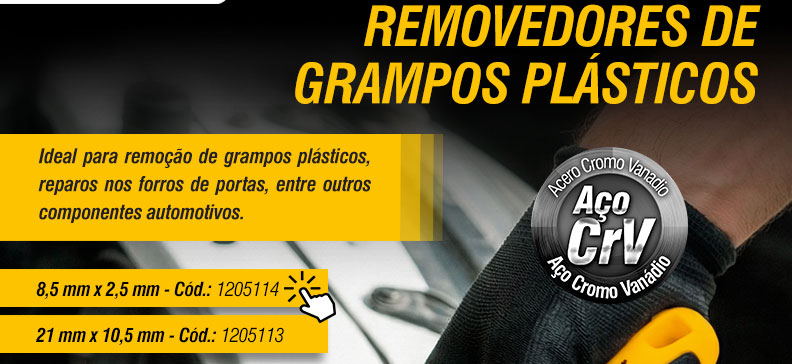 VONDER - Removedores de Grampos Pl�sticos