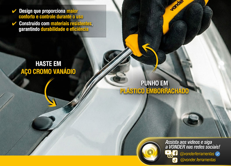 VONDER - Removedores de Grampos Pl�sticos