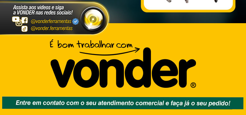 VONDER - Testador de Baterias com Impressora TBV 2000