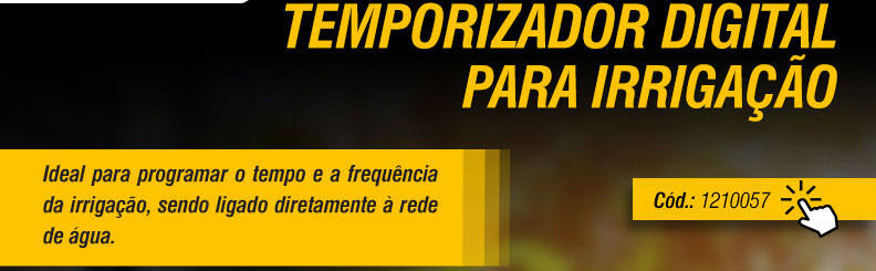 VONDER - Temporizador Digital para Irriga��o