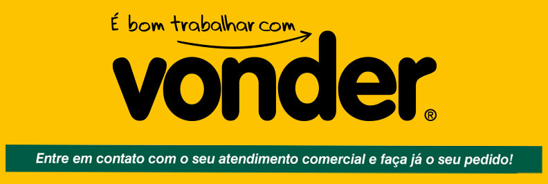 VONDER - FErros para Solda FSV 0030, FSV 0050 e FSV 0110