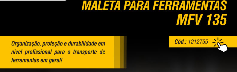 VONDER - Maleta para Ferramentas MFV 135