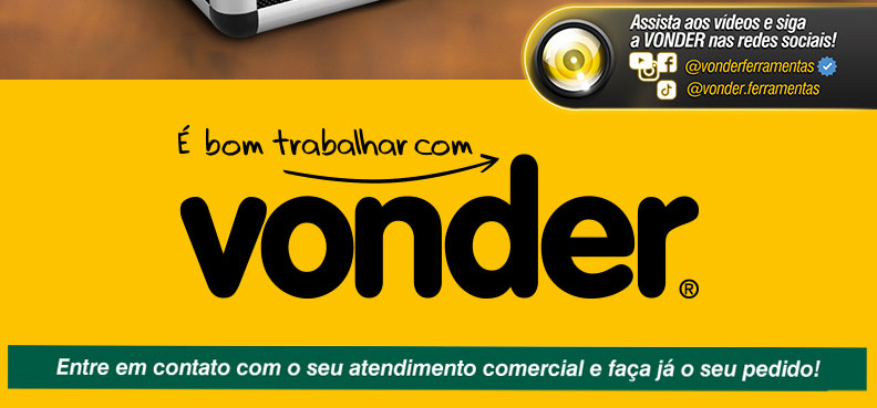 VONDER - Maleta para Ferramentas MFV 135