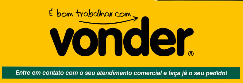VONDER - Microtrator / Motocultivador a Gasolina 7hp MTV 775