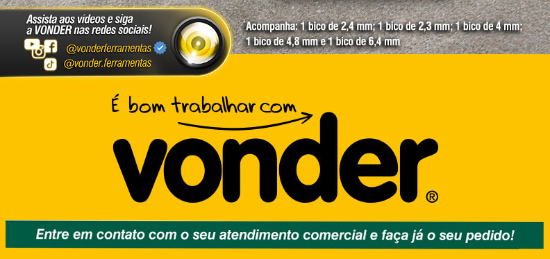 VONDER - Rebitador Manual Tipo Alavanca RA 500