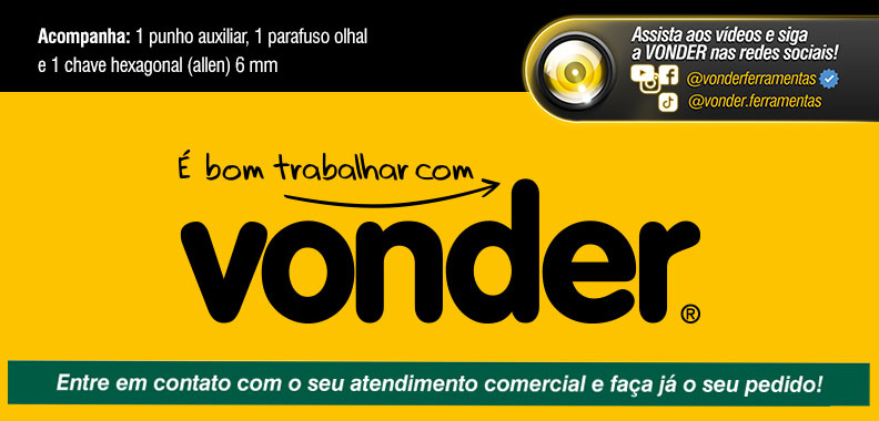 VONDER - M�quina de Solda Ponto Port�til MSP 160