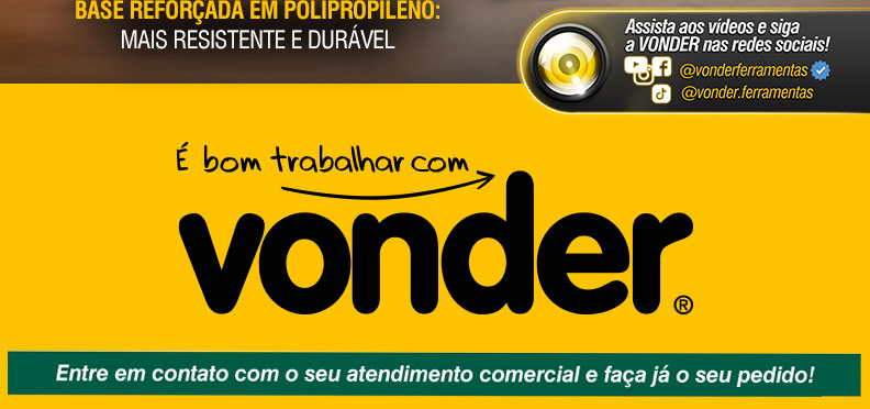 VONDER - Mochila para Ferramentas MOV 250
