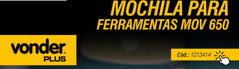 VONDER PLUS - Mochila para Ferramentas MOV 650