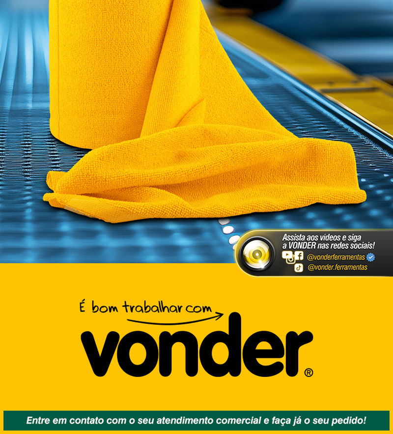 VONDER - Toalha de Microfibra 200g/m� (gsm)