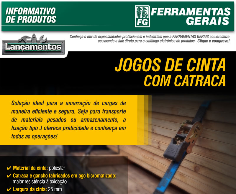 VONDER - Jogos de Cinta com Catraca